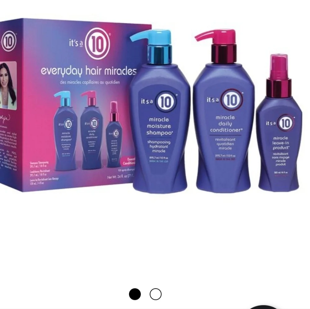 Miracle Hair Care Set - Purple